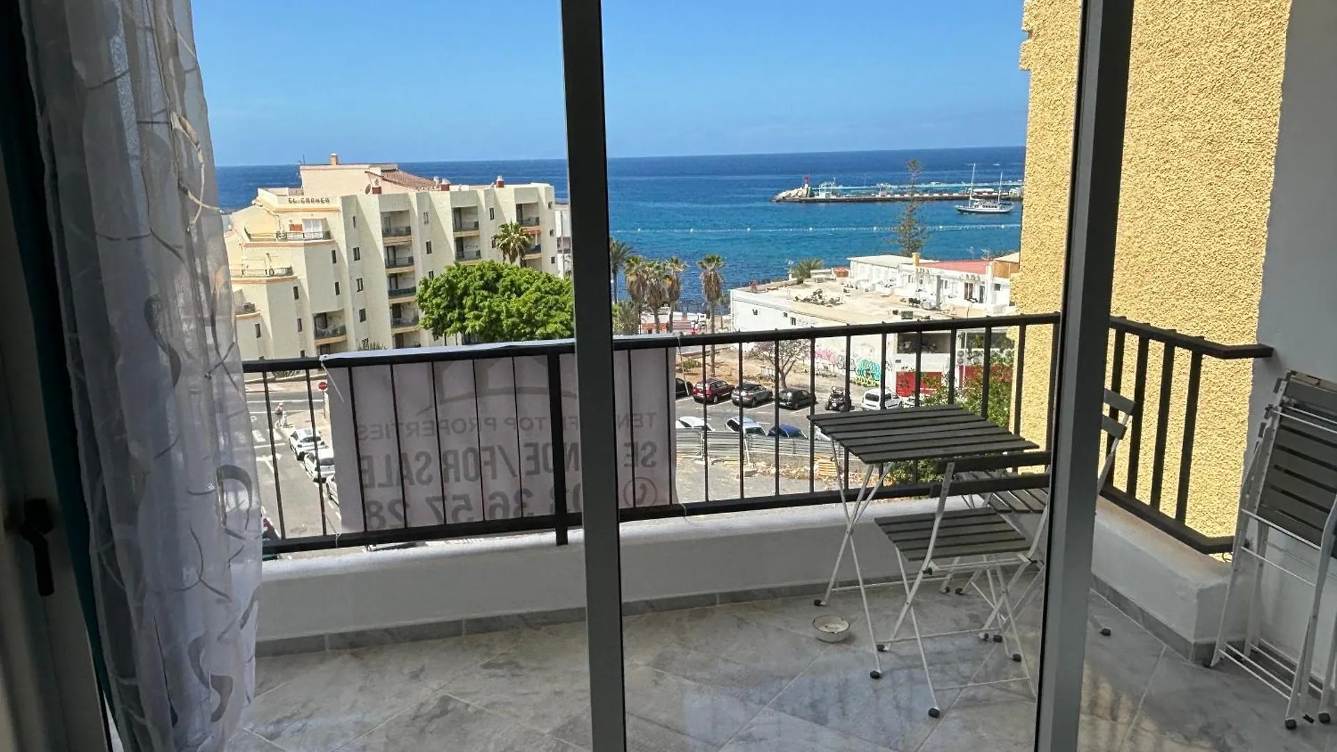 Luxury Ocean View Apartment 6Th Floor لوس كريستيانوس إسبانيا