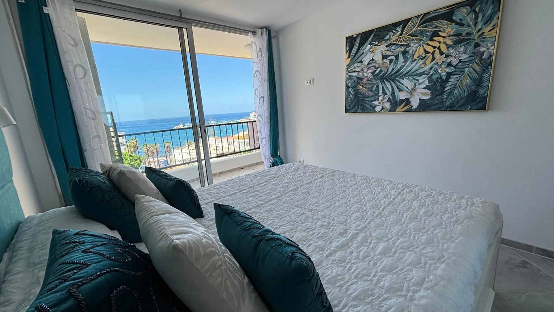 Luxury Ocean View Apartment 6Th Floor لوس كريستيانوس إسبانيا