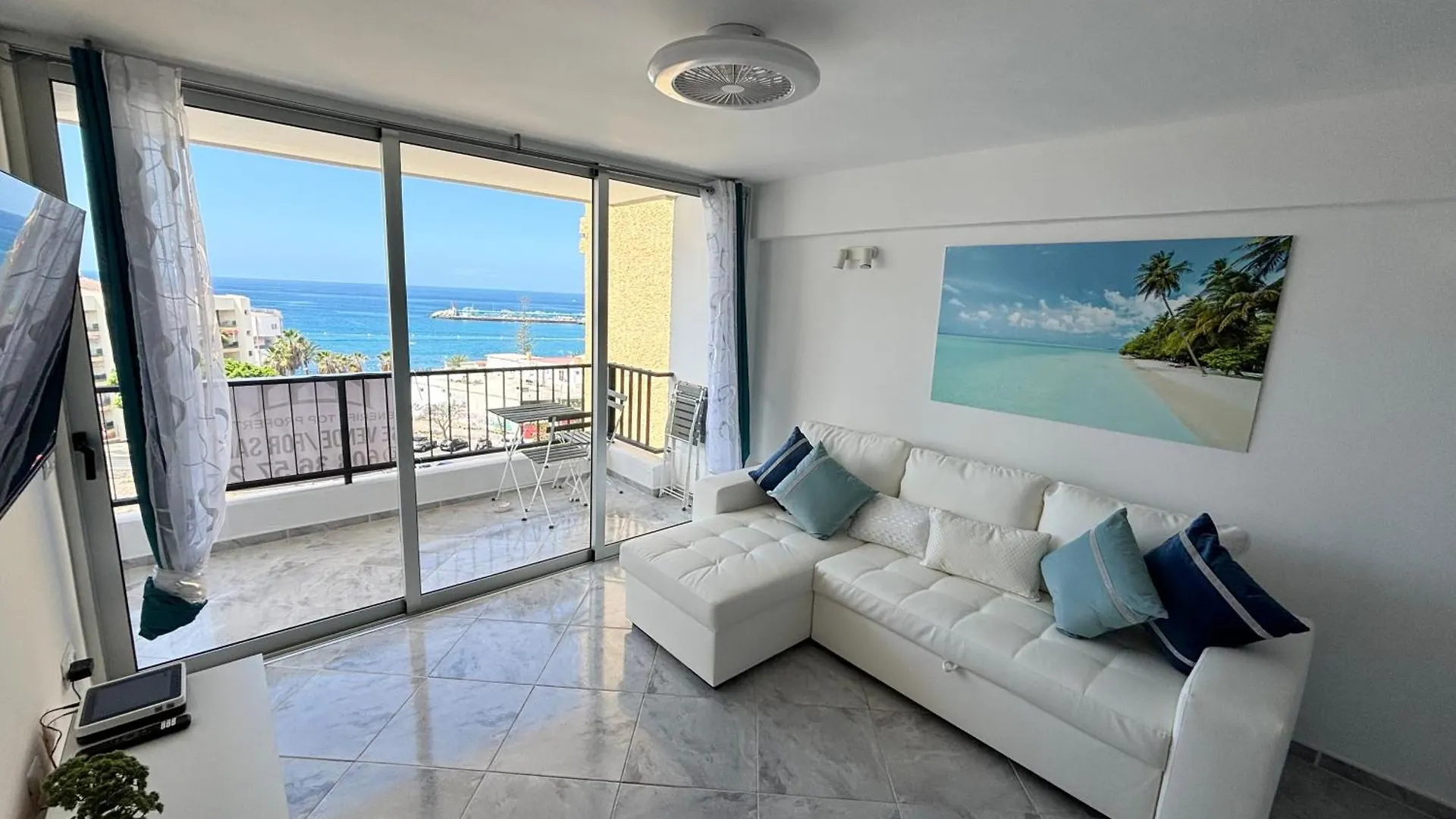 Luxury Ocean View Apartment 6Th Floor لوس كريستيانوس