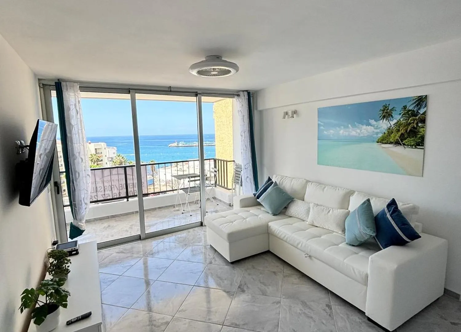 Luxury Ocean View Apartment 6Th Floor Los Cristianos  0*, Los Cristianos (Tenerife) Spanien